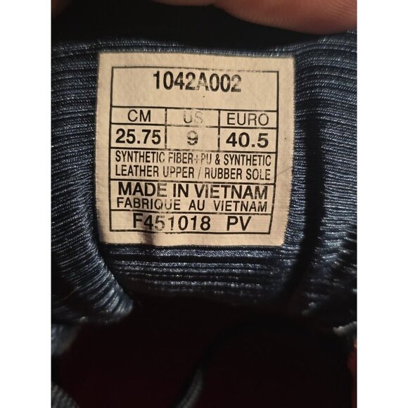 Asics Womens Solution Speed FF 1042A002 Blue Running Shoes Sneakers Size 9 - Picture 9 of 9